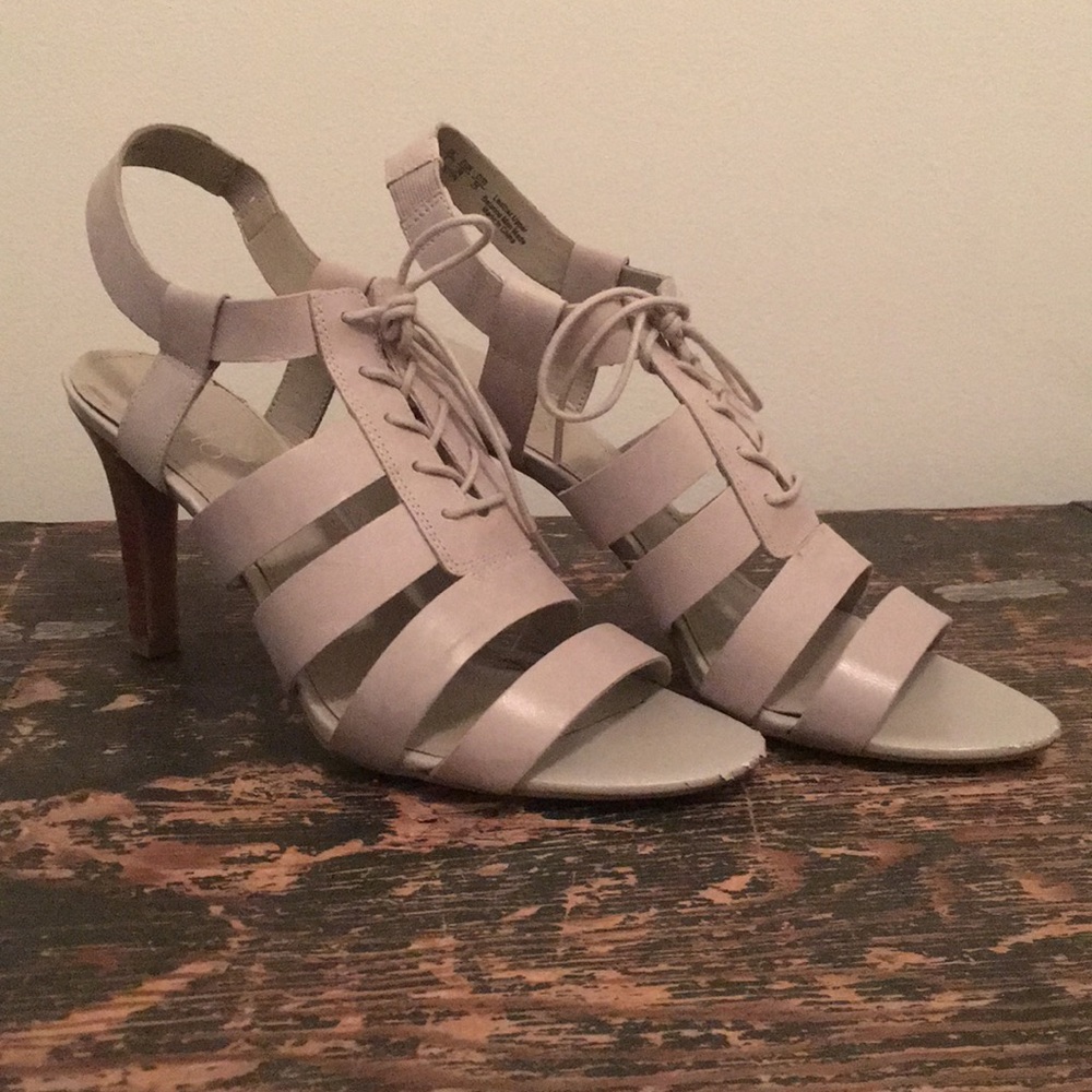 Franco Sarto Heels Lace Up